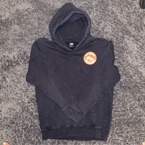 Obey Hoodie Men's Black Back Logo Size Small